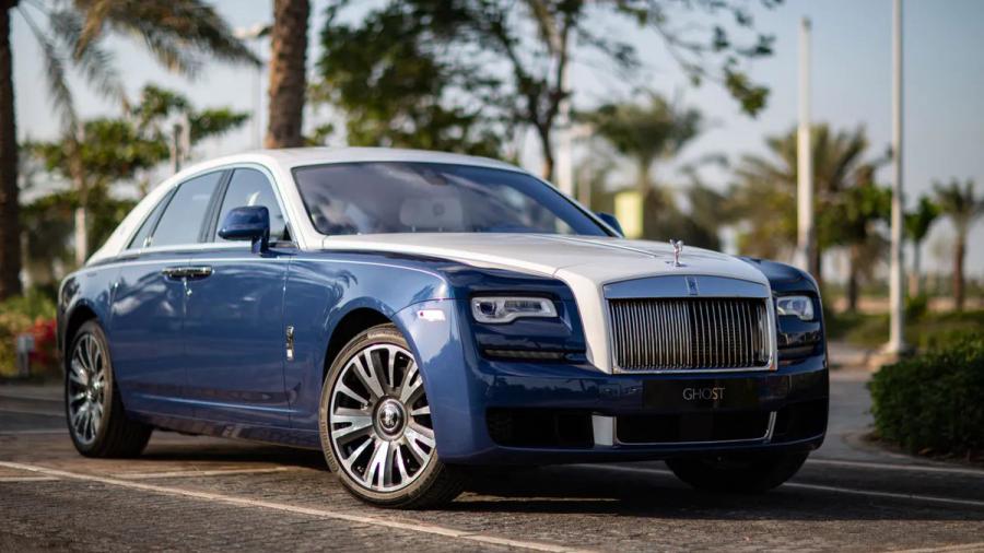  Rolls-Royce Ghost Inspired by Islamic Art 2020 года  (фото 1 из 6)